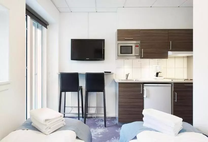 اتاق استاندارد, Aparthotel Faber