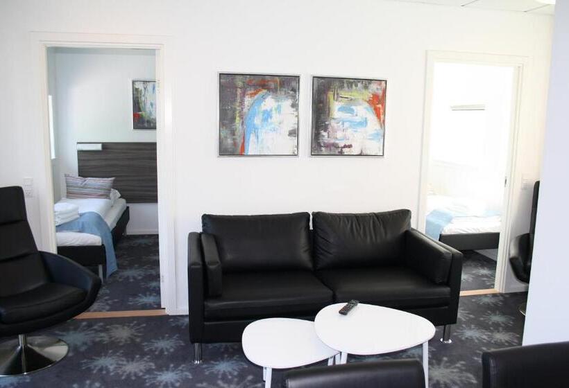 带2个卧室的公寓, Aparthotel Faber