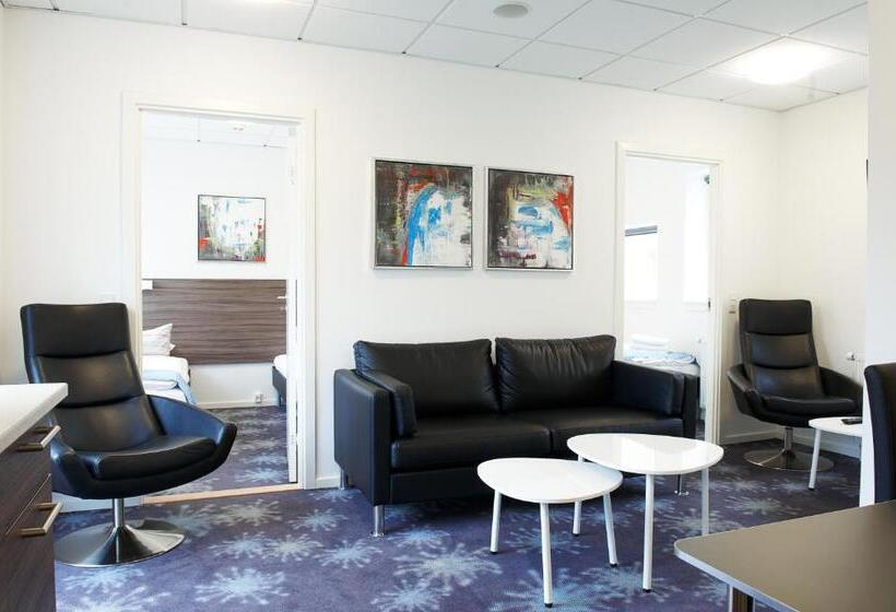 带2个卧室的公寓, Aparthotel Faber