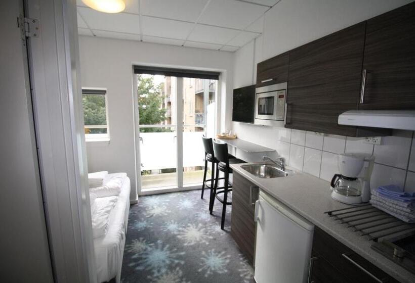 Стандартный Номер Кровать Кинг, Aparthotel Faber