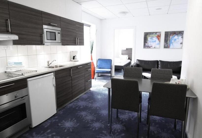 ２ベッドルームアパートメント, Aparthotel Faber