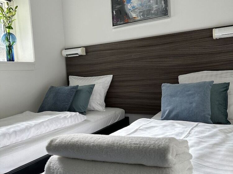 带阳台两卧公寓, Aparthotel Faber