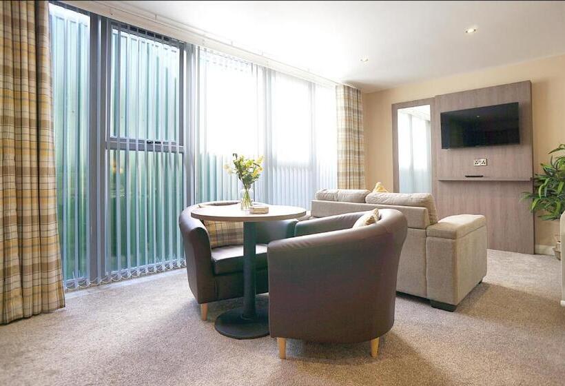 חדר סטודיו סטנדרד, Bannview Bed & Breakfast