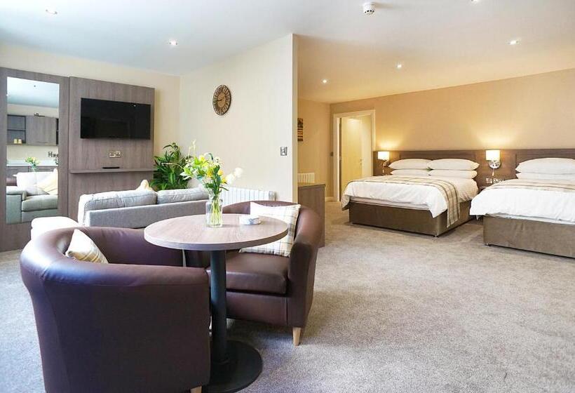 חדר סטודיו סטנדרד, Bannview Bed & Breakfast