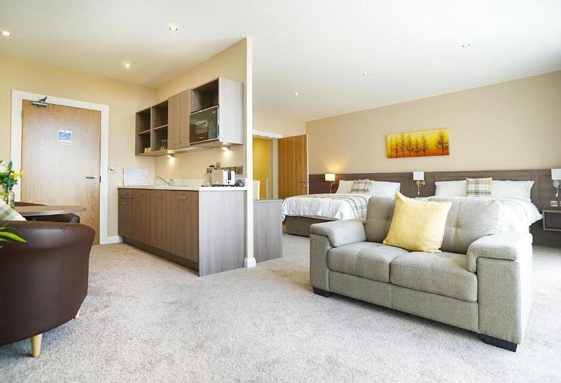 חדר סטודיו סטנדרד, Bannview Bed & Breakfast