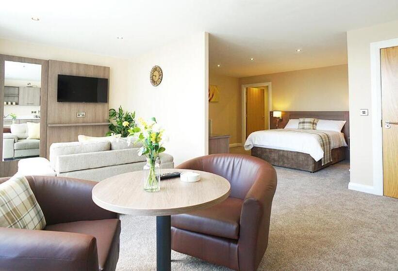 חדר סטודיו סטנדרד, Bannview Bed & Breakfast