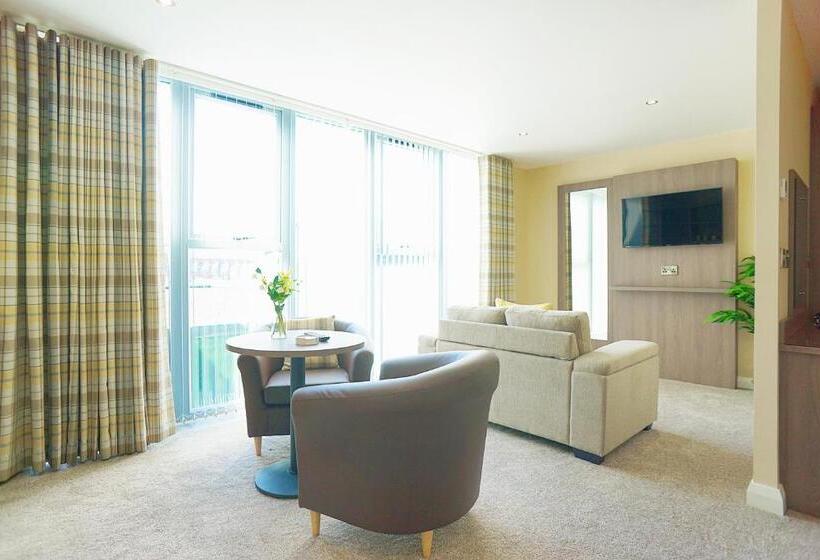 חדר סטודיו סטנדרד, Bannview Bed & Breakfast