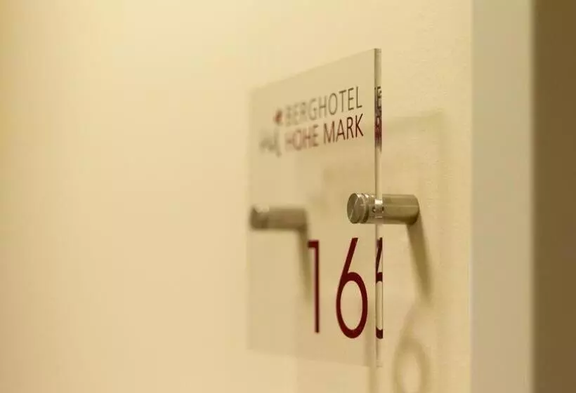 スタンダードルーム, Berghotel Hohe Mark