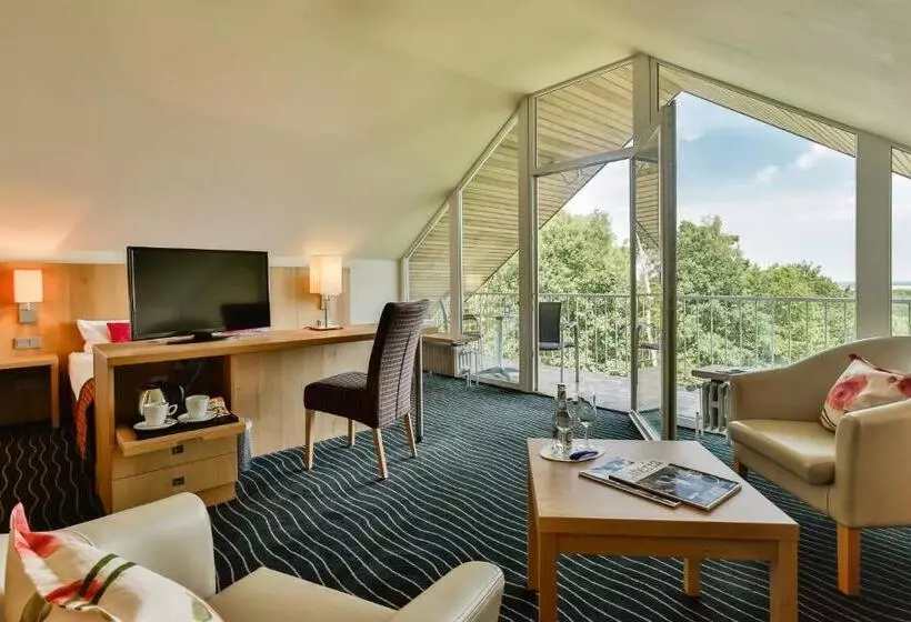 スイート, Berghotel Hohe Mark