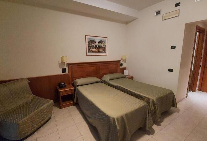 חדר סטנדרט נוף לים, Grand Hotel Victoria