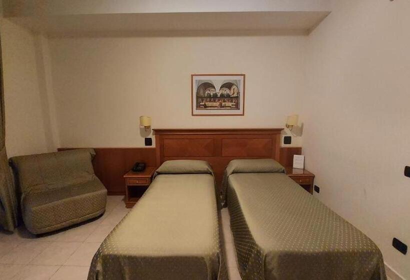 חדר סטנדרט נוף לים, Grand Hotel Victoria