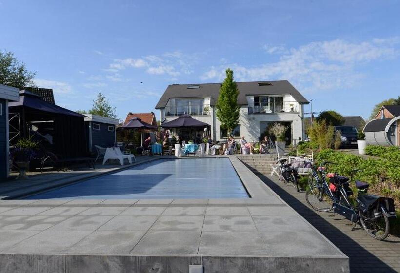 חדר דלוקס, Guesthouse De Witte Merel Deluxe