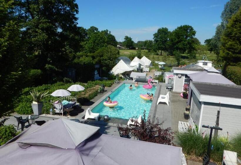 חדר דלוקס, Guesthouse De Witte Merel Deluxe