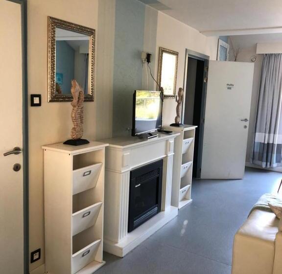 חדר דלוקס לארבעה, Guesthouse De Witte Merel Deluxe