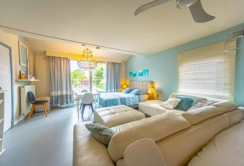 Deluxe Neljän Hengen Huone, Guesthouse De Witte Merel Deluxe