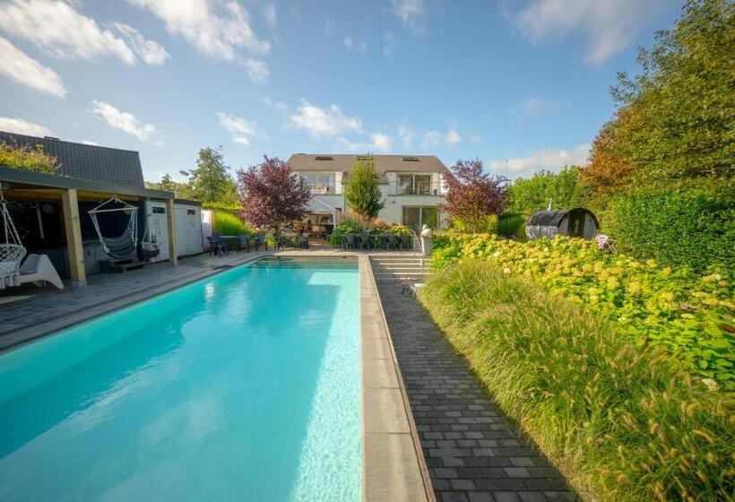 חדר דלוקס לארבעה, Guesthouse De Witte Merel Deluxe