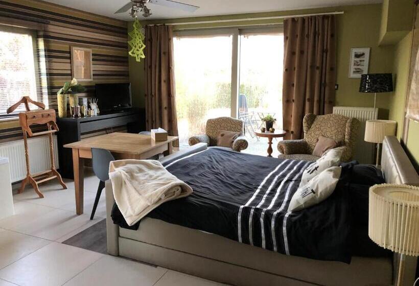 חדר דלוקס, Guesthouse De Witte Merel Deluxe