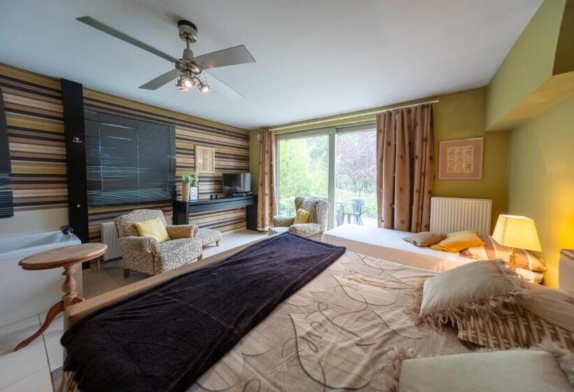 חדר דלוקס, Guesthouse De Witte Merel Deluxe