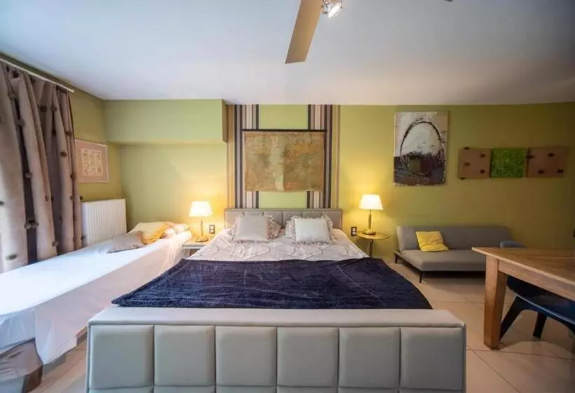 Deluxe-huone, Guesthouse De Witte Merel Deluxe