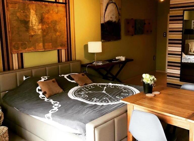 חדר דלוקס, Guesthouse De Witte Merel Deluxe