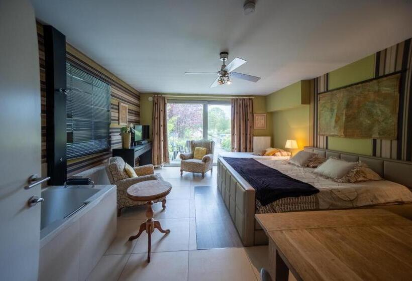 חדר דלוקס, Guesthouse De Witte Merel Deluxe