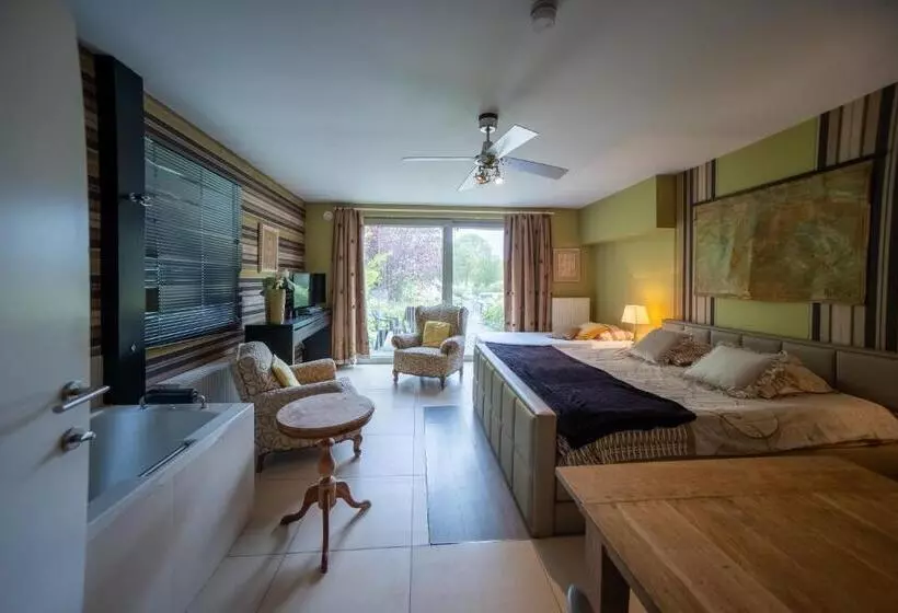Deluxe-huone, Guesthouse De Witte Merel Deluxe