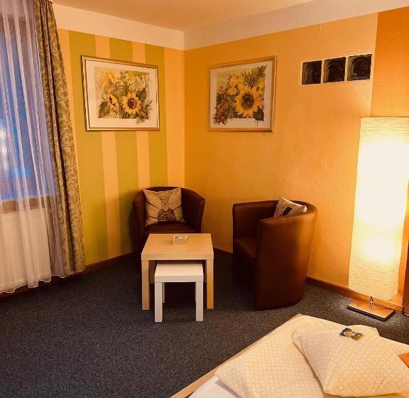 חדר סטנדרט עם נוף, Cafe Restaurant Loreleyblick