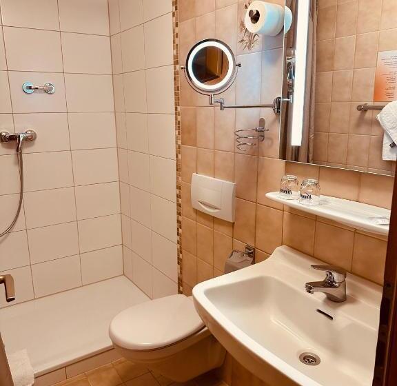 חדר סטנדרט עם נוף, Cafe Restaurant Loreleyblick