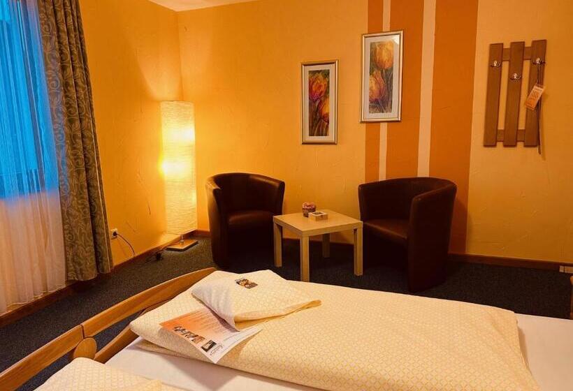 חדר סטנדרט עם נוף, Cafe Restaurant Loreleyblick