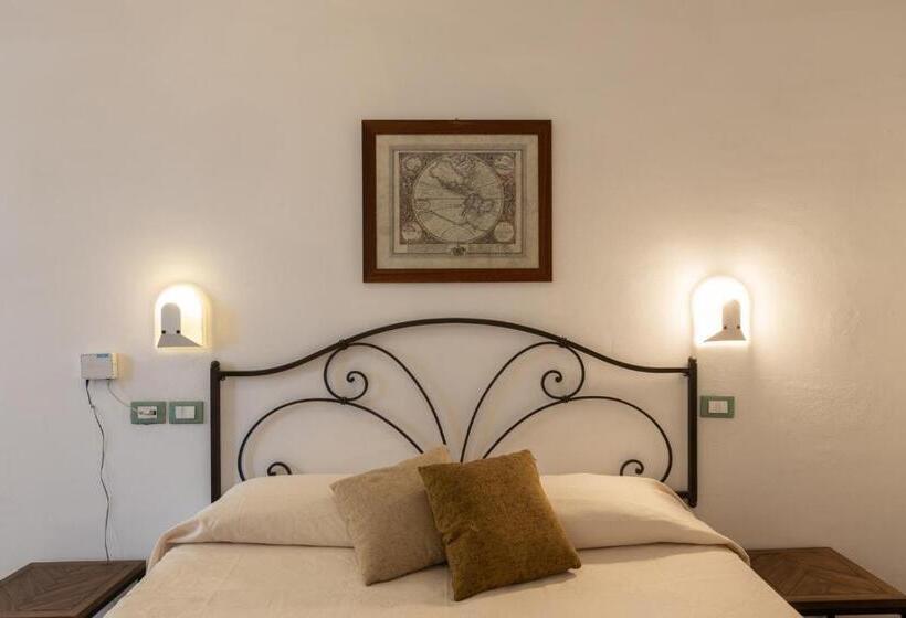 غرفة قياسية, Castello Monticello