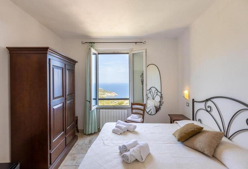 غرفة قياسية مطلّة علي البحر, Castello Monticello