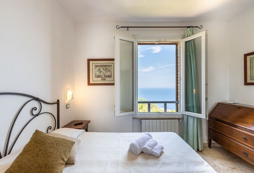 غرفة قياسية مطلّة علي البحر, Castello Monticello