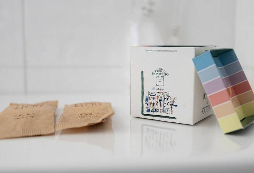 غرفة عائلية متصلة, Castello Monticello