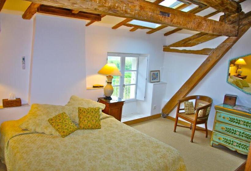 غرفة قياسية مطلّة علي الحديقة, Cuq En Terrasses