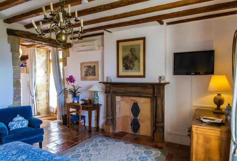 غرفة سوبيريور مزوَّدة بتراس, Cuq En Terrasses