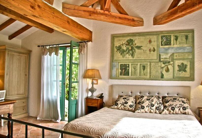 شقة غرفة واحدة مطلة على حمام السباحة, Cuq En Terrasses