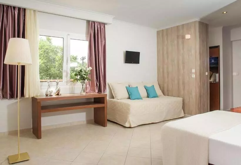 Chambre Triple Supérieure, Electra