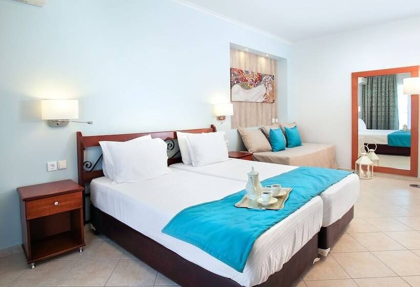 חדר סופריור לשלושה, Electra