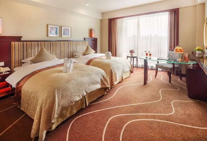 Deluxe-huone, Foshan Grandlei