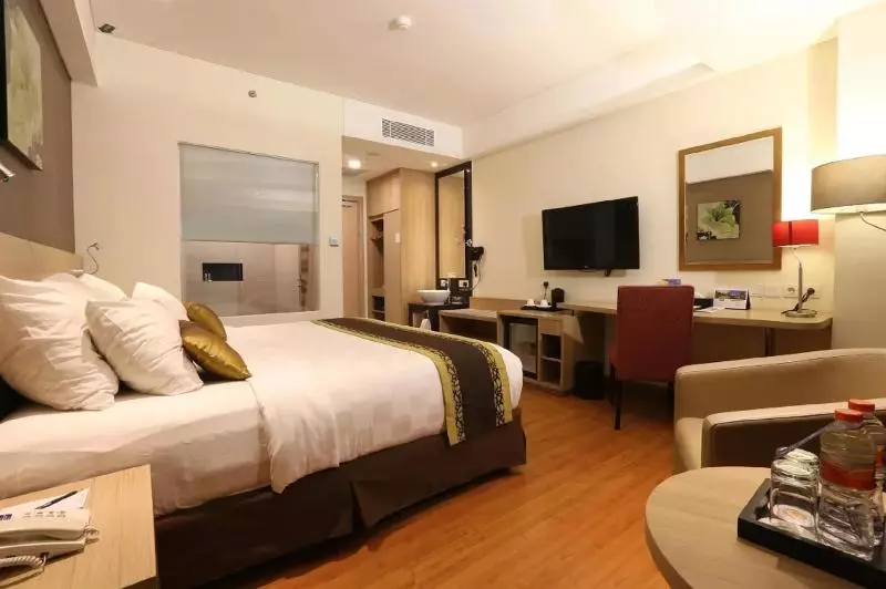 デラックスルーム, Golden Tulip Galaxy