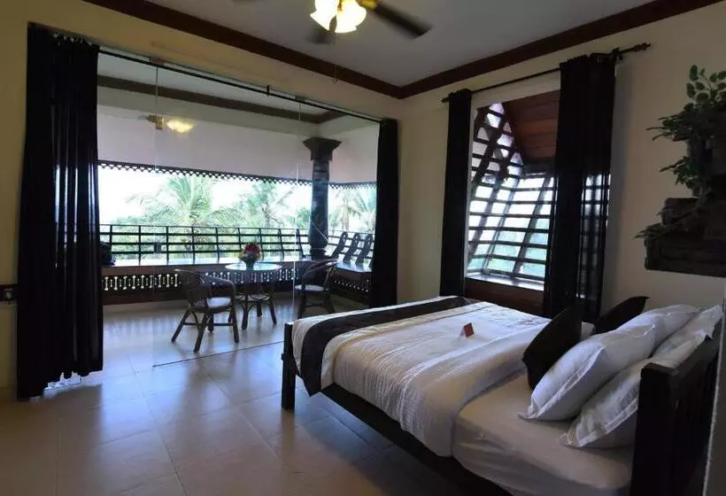 Deluxe-huone Parveke, Kovalam Beach