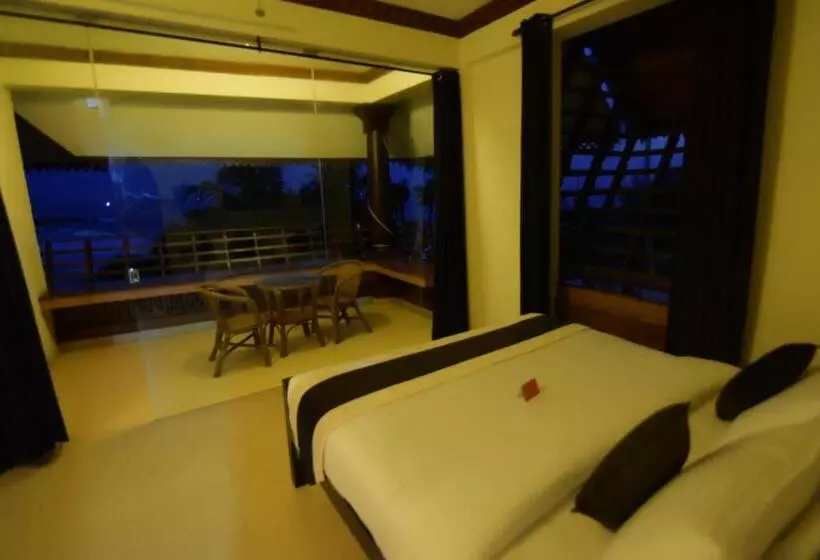 Deluxe-huone Parveke, Kovalam Beach
