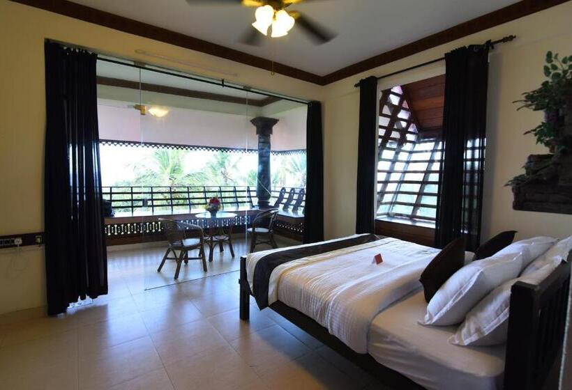 غرفة سوبيريور مطلّة علي البحر, Kovalam Beach