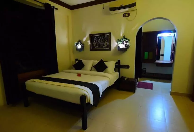 Deluxe-huone, Kovalam Beach