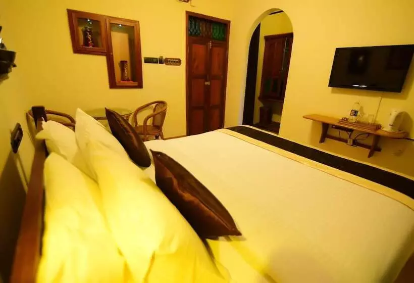 Deluxe-huone, Kovalam Beach