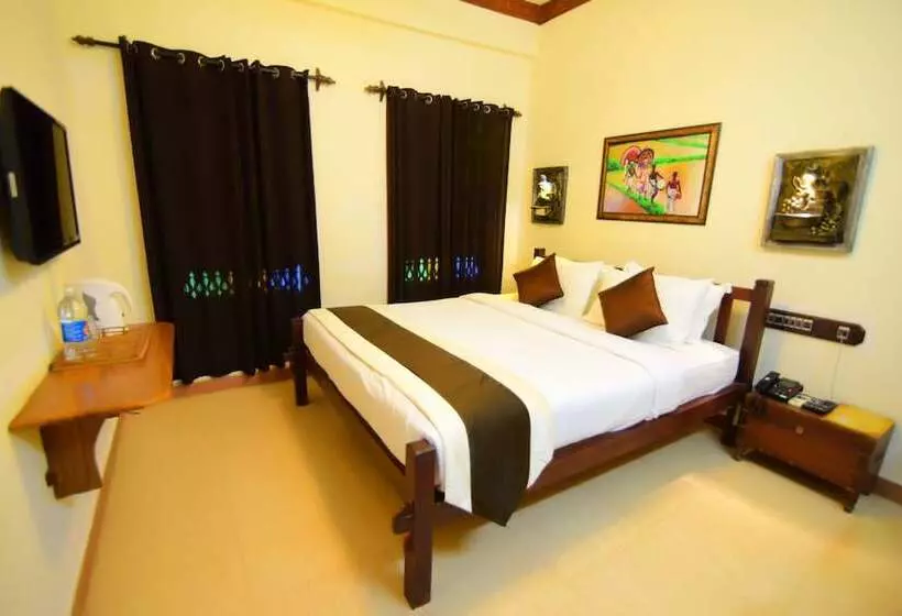 Deluxe-huone, Kovalam Beach