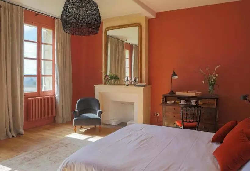 デラックスルーム, Le Relais De Franc Mayne Saint Emilion