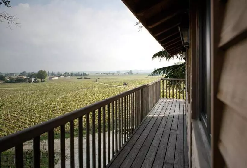 キングサイズベッドのデラックスルーム, Le Relais De Franc Mayne Saint Emilion
