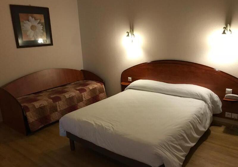 חדר סופריור, Logis Hôtel Restaurant Les Minotiers