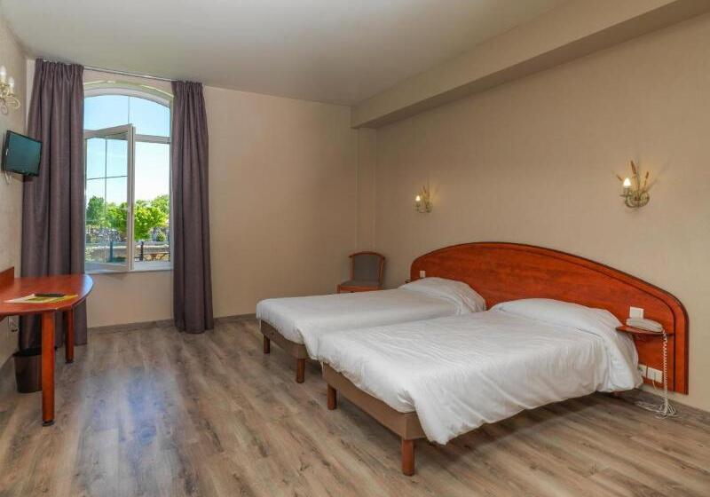 חדר סטנדרט, Logis Hôtel Restaurant Les Minotiers